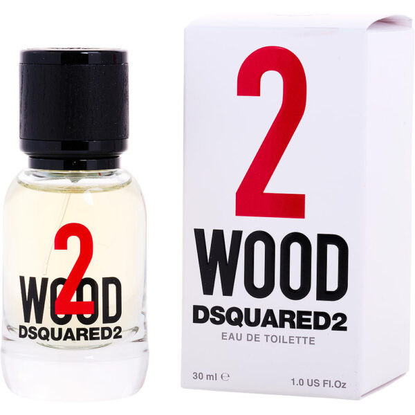 Dsquared2 2 Wood Eau de Toilette for Unisex – 1 oz