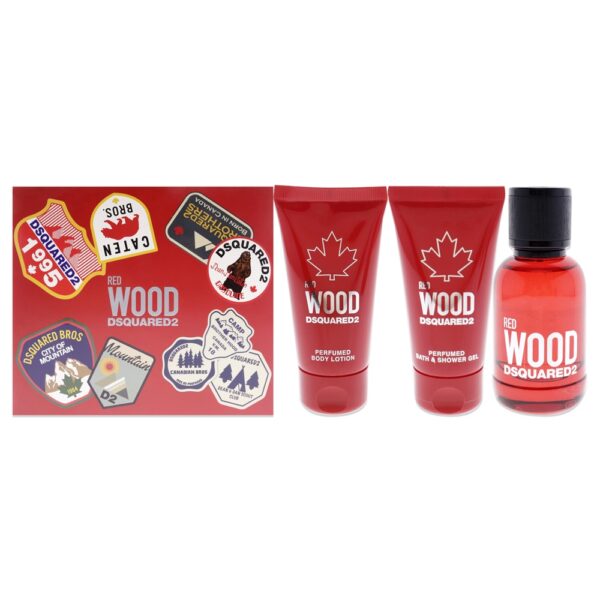 Dsquared2 Red Wood for Unisex