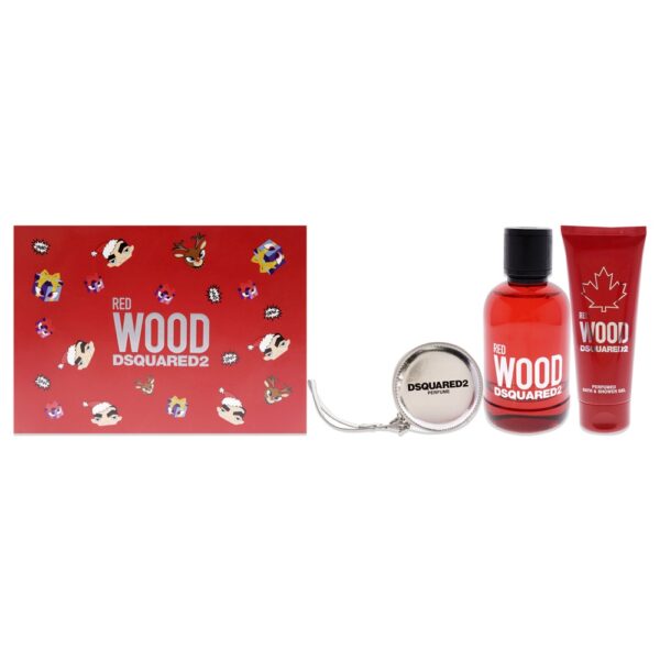 Dsquared2 Red Wood for Unisex