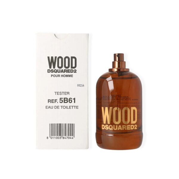 Dsquared2 Wood Eau de Toilette for Men – 3.4 oz