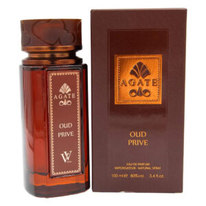 Dumont Paris V. Veneza Agate Oud Prive Eau de Parfum for Men – 3.4 oz