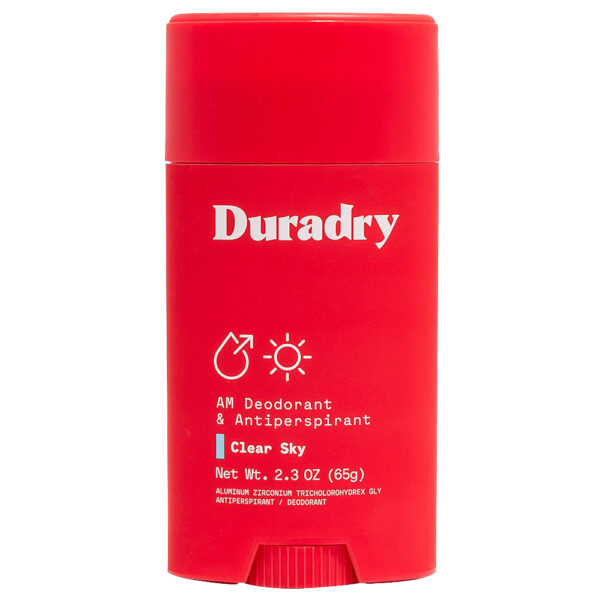 Duradry Antiperspirant Deodorant Stick Clear Sky for Unisex