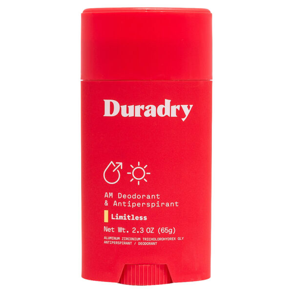 Duradry Antiperspirant Deodorant Stick Limitless for Unisex
