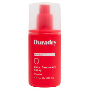 Duradry Body Deodorant for Unisex
