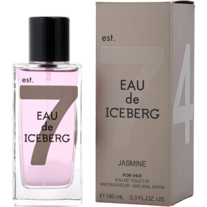 Eau De Iceberg Jasmine Eau de Toilette for Women – 3.3 oz