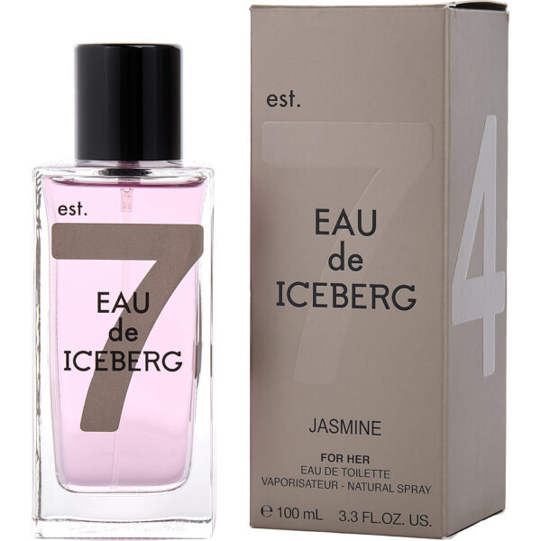 Eau De Iceberg Jasmine Eau de Toilette for Women – 3.3 oz