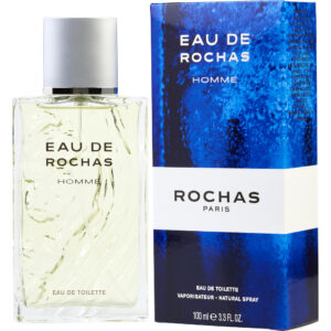 Eau De Rochas Eau de Toilette for Men – 3.3 oz