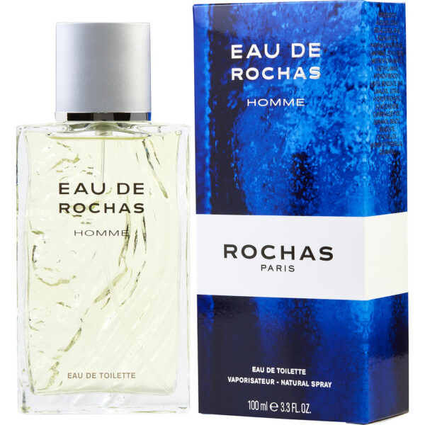 Eau De Rochas Eau de Toilette for Men – 3.3 oz