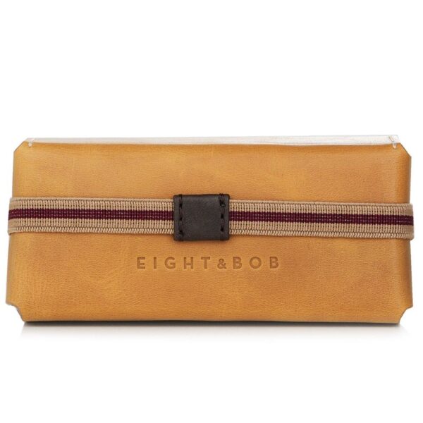 Eight and Bob Leather Case Camel for Unisex