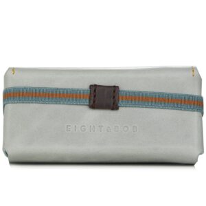 Eight and Bob Leather Case Water Blue for Unisex
