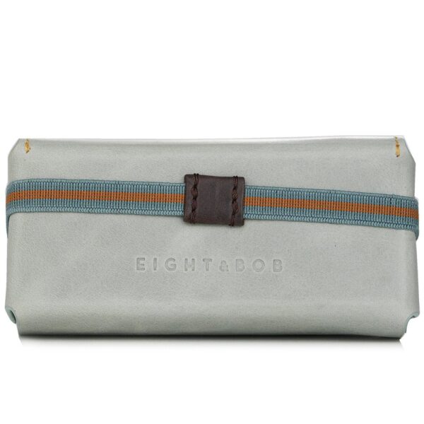 Eight and Bob Leather Case Water Blue for Unisex
