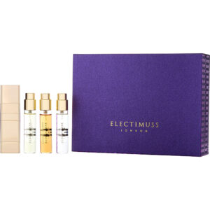 Electimuss Variety ALL SEASON FAVOURITES TRAVEL WITH IMPERIUM & TRAJAN & MERCURIAL CASHMERE AND ALL ARE PURE & ATOMIZER Parfum for Unisex – 0.34 oz