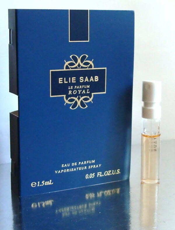 Elie Saab Le Royal ON CARD Eau de Parfum for Women – 0.05 oz