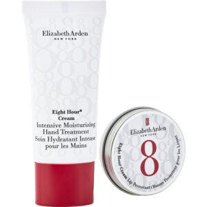 Elizabeth Arden Eight Hour : Lip Protectant + Hand Treatment 2pcs for Women – 13 ml