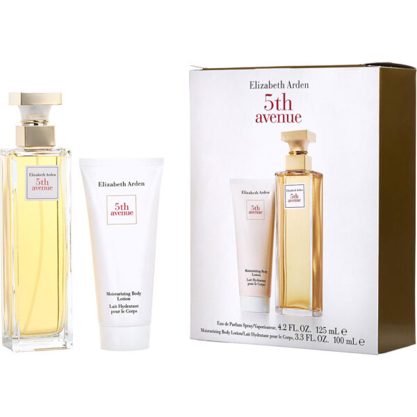 Elizabeth Arden Fifth Avenue & BODY LOTION Eau de Parfum for Women – 4.2 oz
