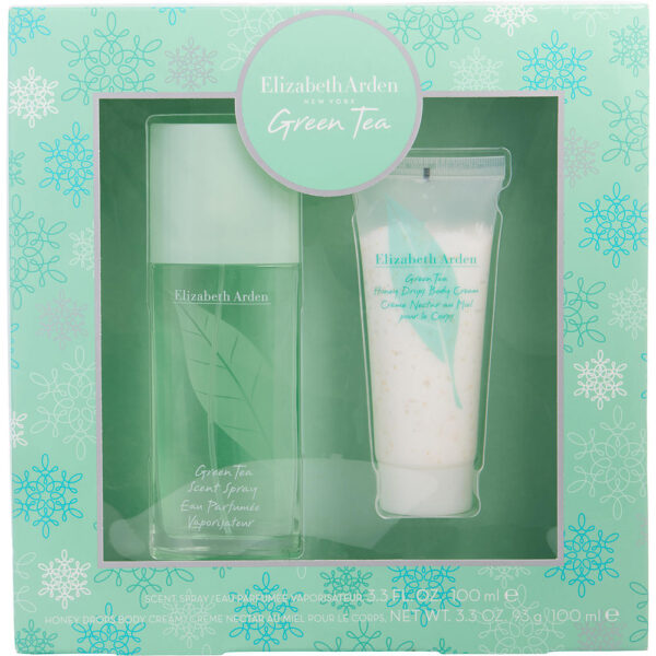 Elizabeth Arden Green Tea & HONEY DROPS BODY CREAM Eau de Toilette for Women – 3.3 oz