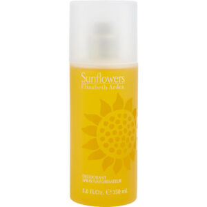 Elizabeth Arden Sunflowers DEODORANT for Women – 5 oz