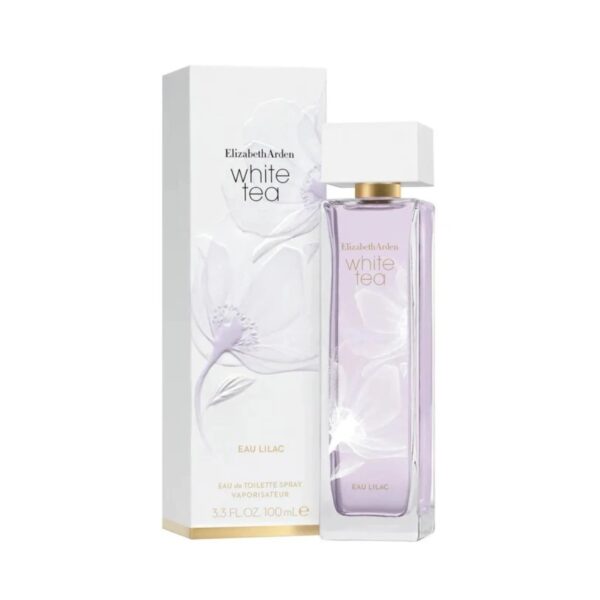 Elizabeth Arden White Tea Eau Lilac Eau de Toilette for Women – 3.3 oz / 100 ml