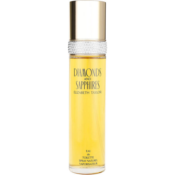Elizabeth Taylor Diamonds & Sapphires Eau de Toilette for Women – 3.3 oz