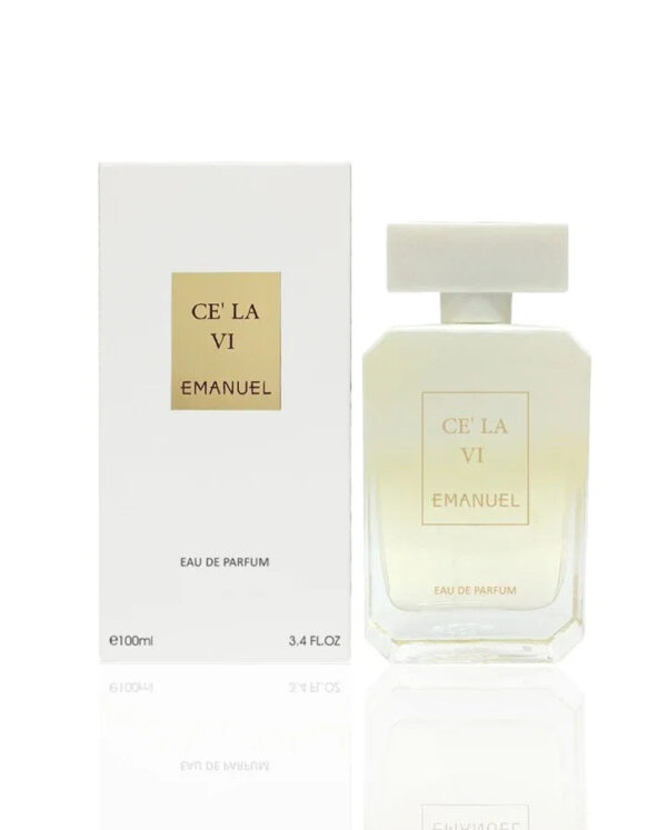 Emanuel Dubai Ce La Vi Eau de Parfum for Women – 3.4 oz / 100 ml
