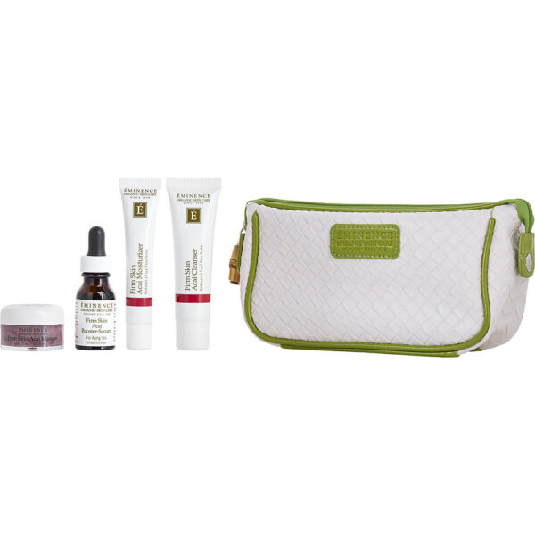 Eminence Firm Skin Starter For Aging Skin 4pcs+1bag for Women