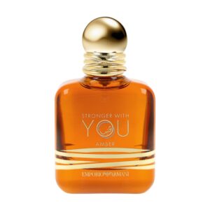 Emporio Armani Stronger With You Amber Eau de Parfum for Unisex – 1.7 oz / 50 ml