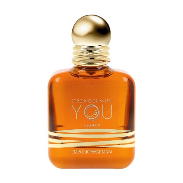 Emporio Armani Stronger With You Amber Eau de Parfum for Unisex – 1.7 oz / 50 ml