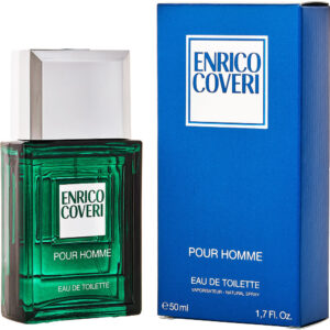 Enrico Coveri Eau de Toilette for Men – 1.7 oz