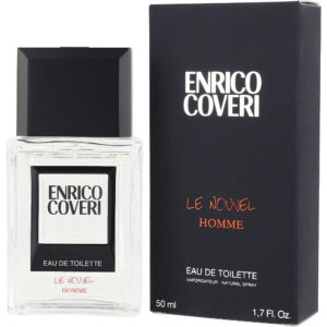 Enrico Coveri Le Nouvel Homme Eau de Toilette for Men – 1.7 oz