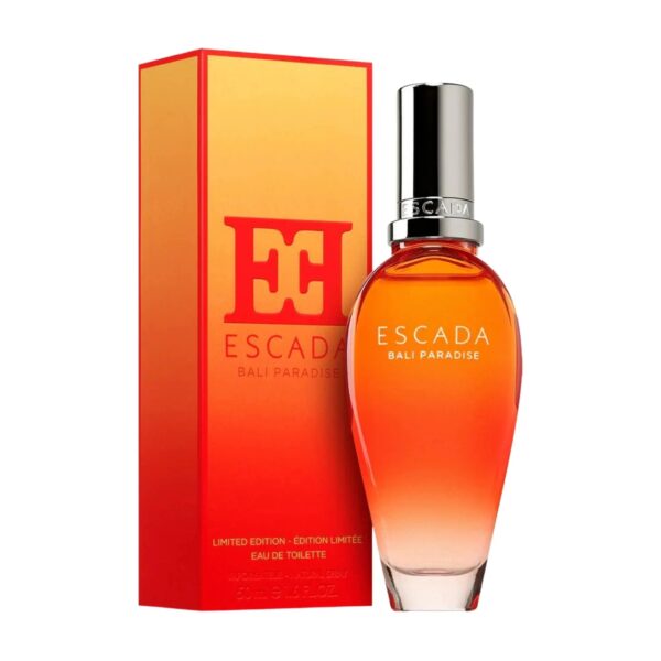 Escada Bali Paradise Eau de Toilette for Women – 1.7 oz / 50 ml
