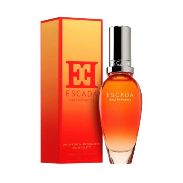 Escada Bali Paradise Eau de Toilette for Women – 1 oz / 30 ml