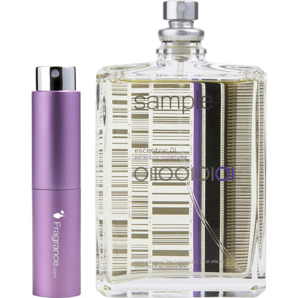 Escentric Molecules Escentric 01 TRAVEL Eau de Toilette for Unisex – 0.27 oz