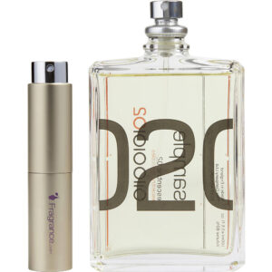 Escentric Molecules Escentric 02 TRAVEL Eau de Toilette for Unisex – 0.27 oz