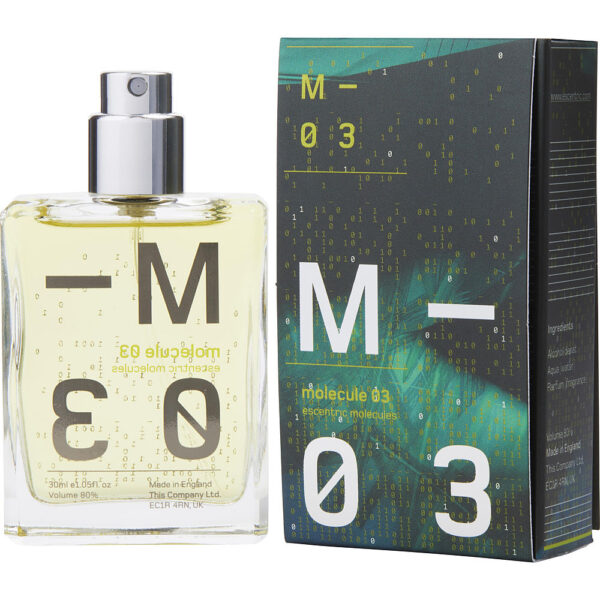 Escentric Molecules Escentric Molecule 03 Eau de Toilette for Unisex – 1 oz