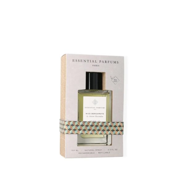 Essential Parfums Nice Bergamote Eau de Parfum for Unisex – 3.3 oz