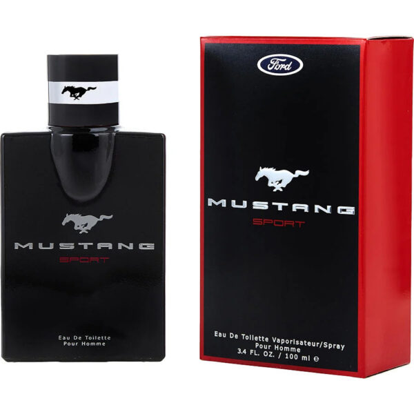 Estee Lauder Ford Mustang Sport Eau de Toilette for Unisex – 3.4 oz