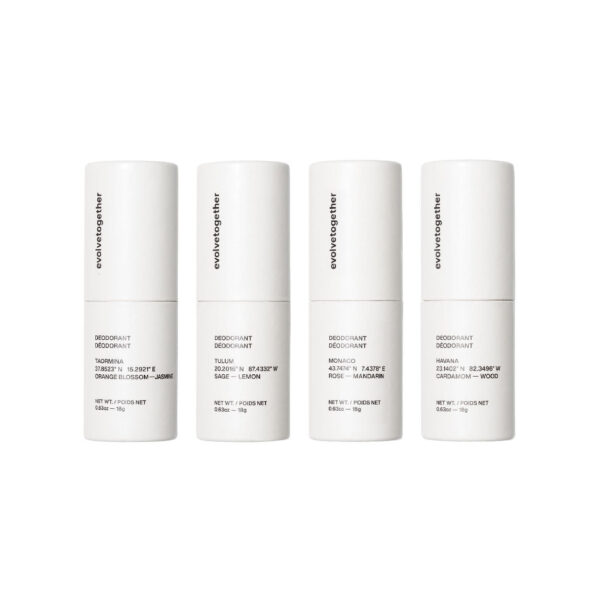 Evolvetogether Deodorant Discovery for Unisex