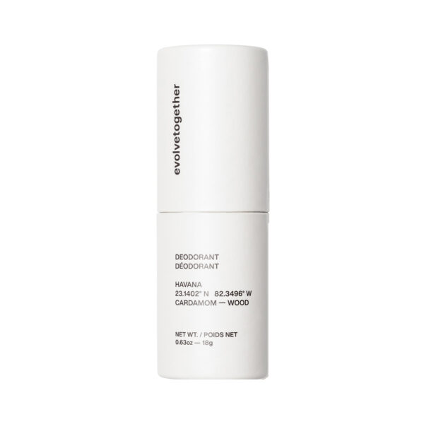 evolvetogether Deodorant Havana Cardamom Wood for Unisex