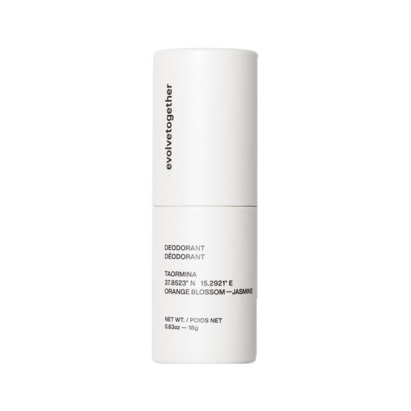 evolvetogether Deodorant Taormina Orange Blossom Jasmine for Unisex