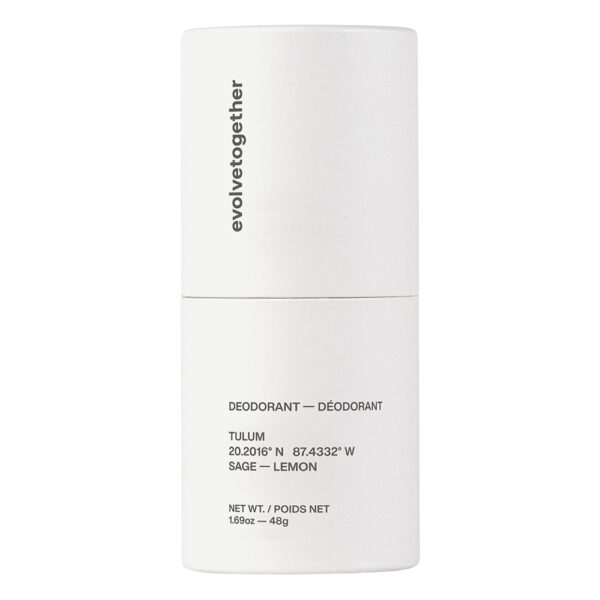 evolvetogether Deodorant Tulum Sage Lemon for Unisex