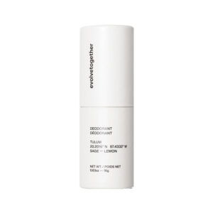 evolvetogether Deodorant Tulum Sage Lemon for Unisex