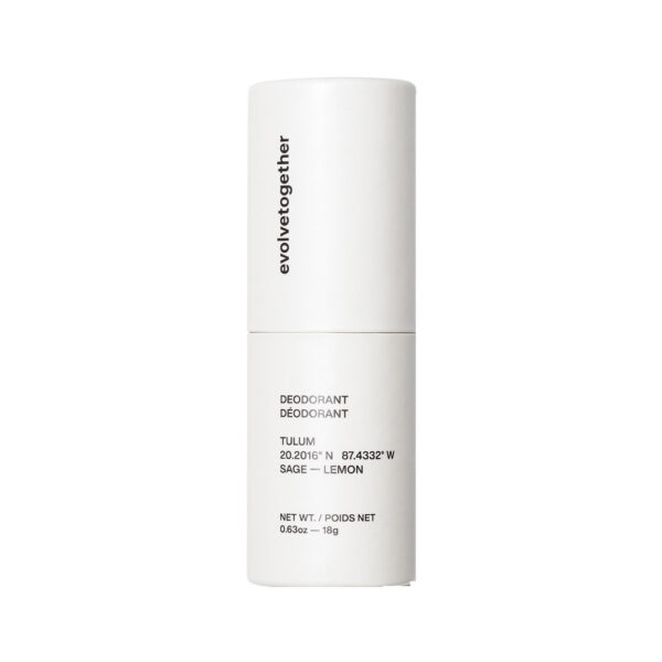 evolvetogether Deodorant Tulum Sage Lemon for Unisex