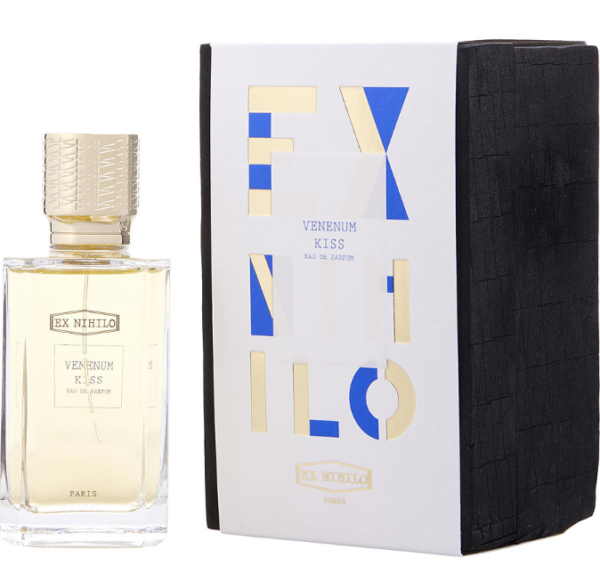 EX NIHILO Venenum Kiss Eau de Parfum for Unisex – 3.4 oz