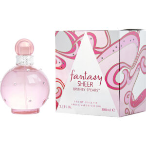 Fantasy Sheer Britney Spears Eau de Toilette for Women – 3.3 oz