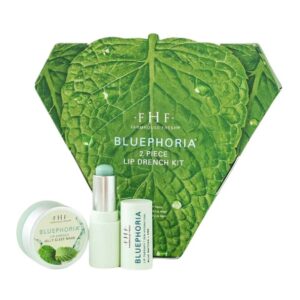 Farmhouse Fresh Bluephoria 2 Piece Lip Drench Kit for Unisex