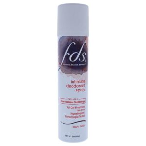 FDS Intimate Deodorant Baby Fresh for Unisex