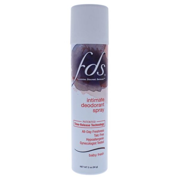 FDS Intimate Deodorant Baby Fresh for Unisex