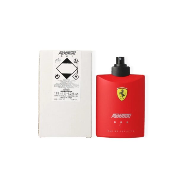 Ferrari Racing Red Eau de Toilette for Men – 4.2 oz