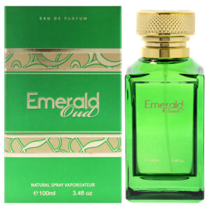 Fine Perfumery Emerald Oud Eau de Parfum for Unisex