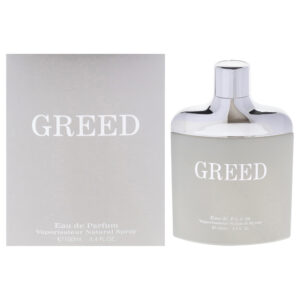 Fine Perfumery Greed Silver Eau de Parfum for Unisex